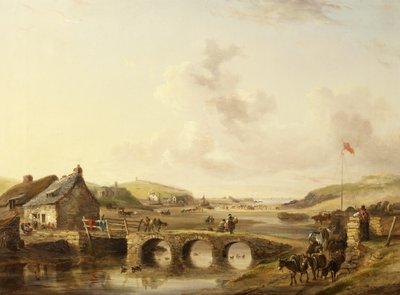 Puerto de Bude, Cornualles de Joseph Stannard
